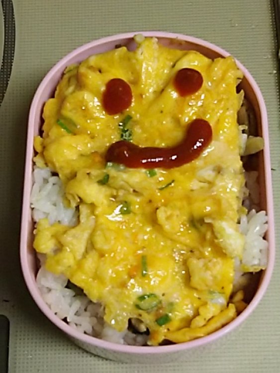 お弁当(^^)