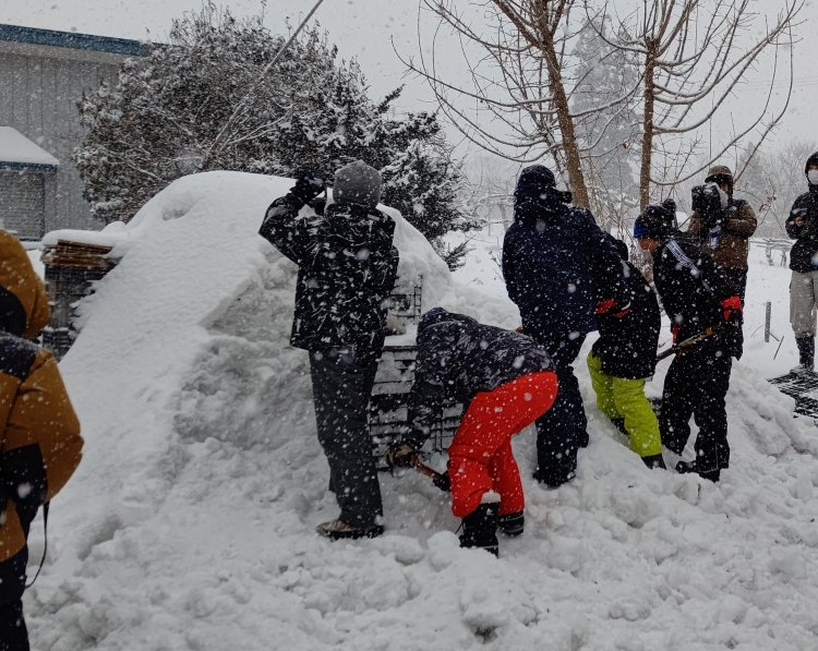 雪室りんご販売中！！！！