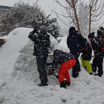 雪室りんご販売中！！！！