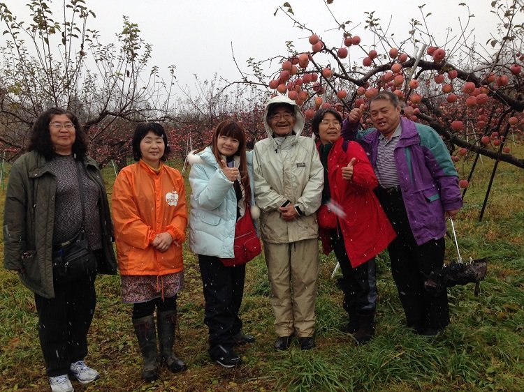 台湾からのファームステイ受け入れ