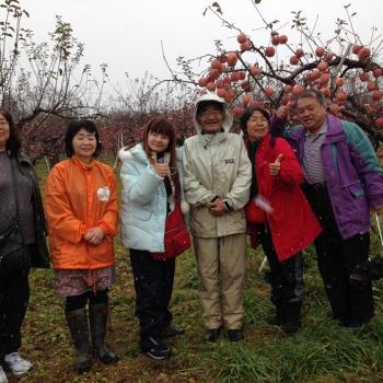 台湾からのファームステイ受け入れ